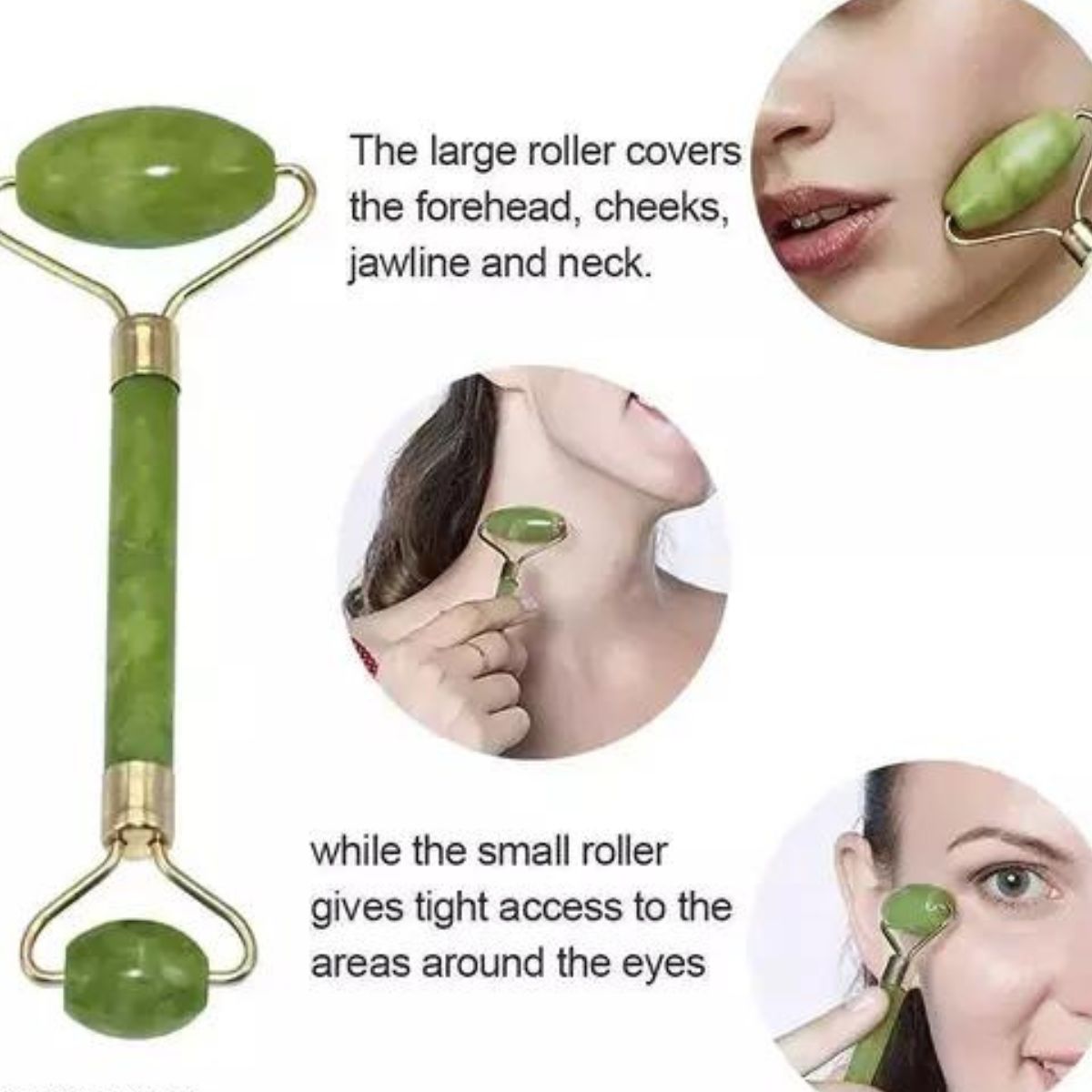 Jade Stone Massager (Assorted)
