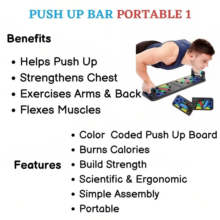 Push up bar Portable 1