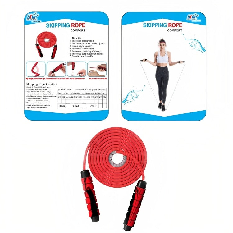 Skipping Rope Comfort (Assorted)