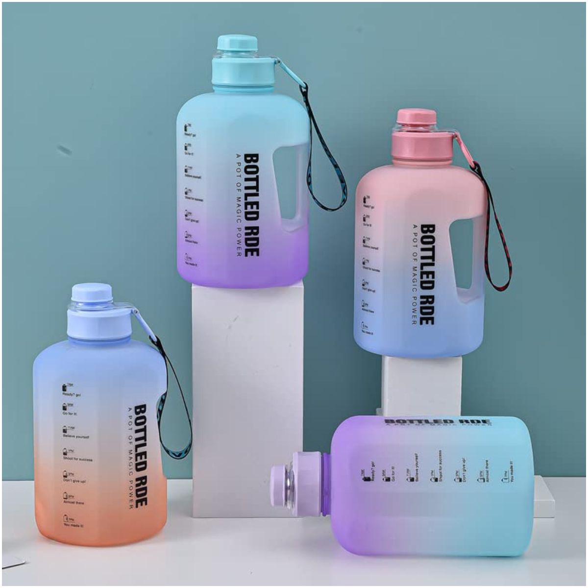 Sports Bottle 1500 ML (Assorted Color)