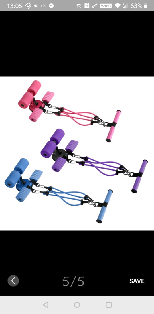 Pedal Tummy Trimmer + sit ups