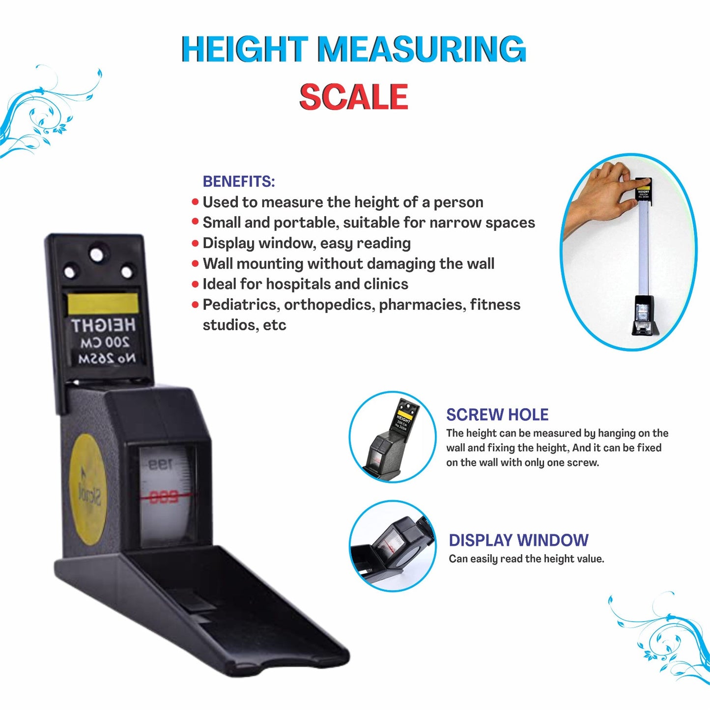 Height Measurement Tape