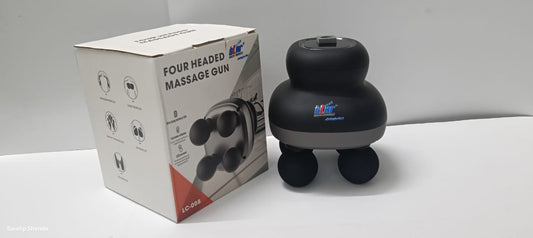 4 headed massager
