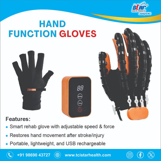 Hand function gloves
