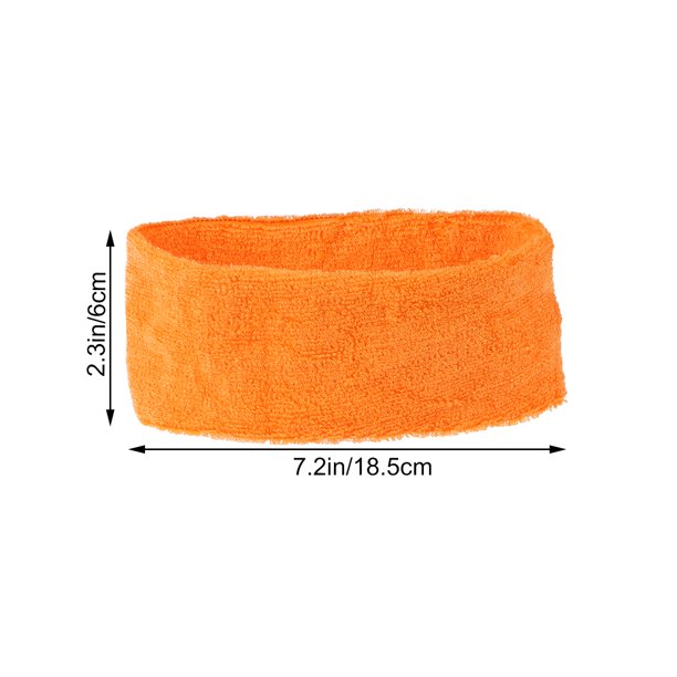 Head Sweat Band (Assorted Color)