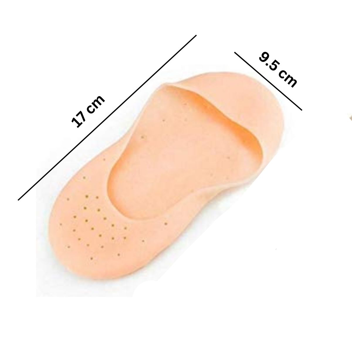 Gel Cotton Half Heel Socks, Size: Medium at Rs 65/pair in Surat | ID:  23601818691