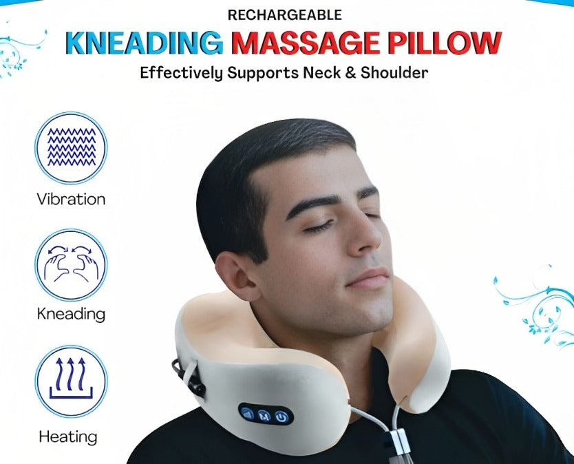 Neck Kneading Pillow