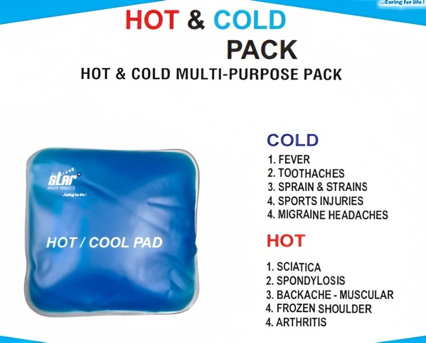 Hot & Cold Pad (Set of 5)