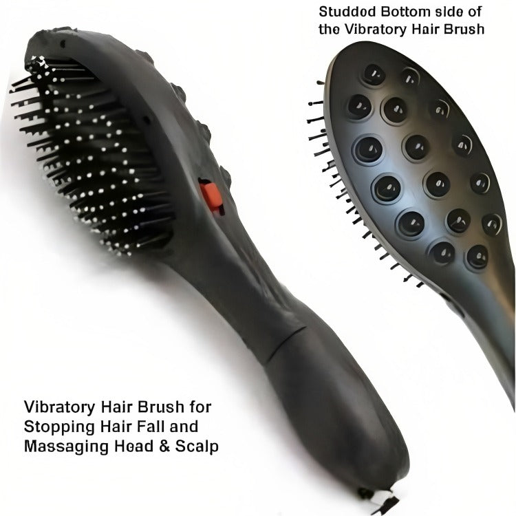 Hair Brush Vibrating