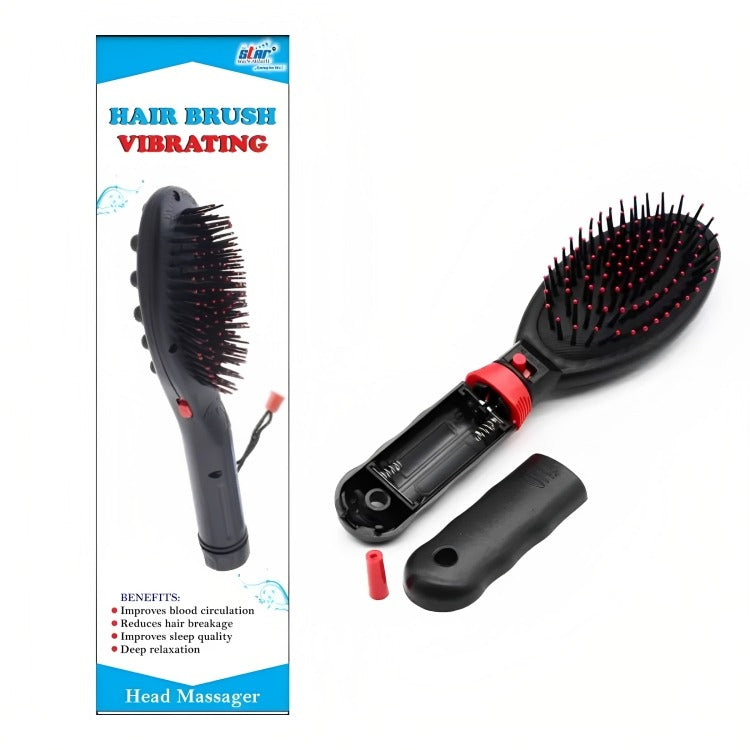 Hair Brush Vibrating