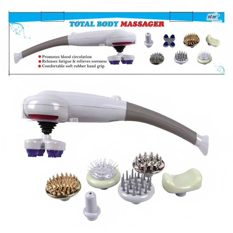 Professional Massager with 7 attachments