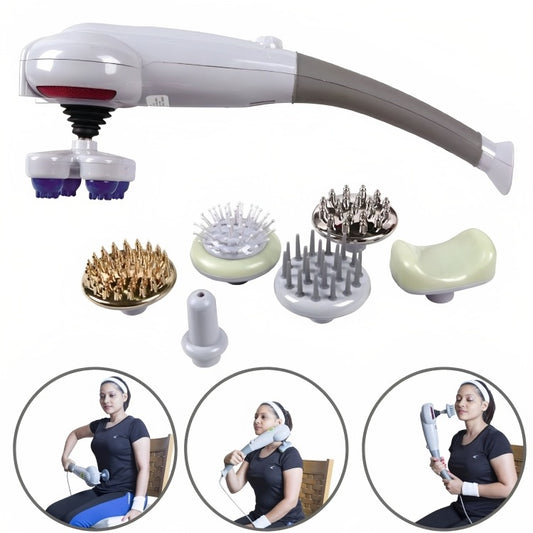 Professional Massager with 7 attachments