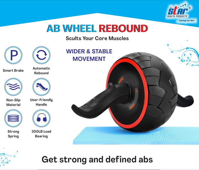 Ab Wheel - Rebound