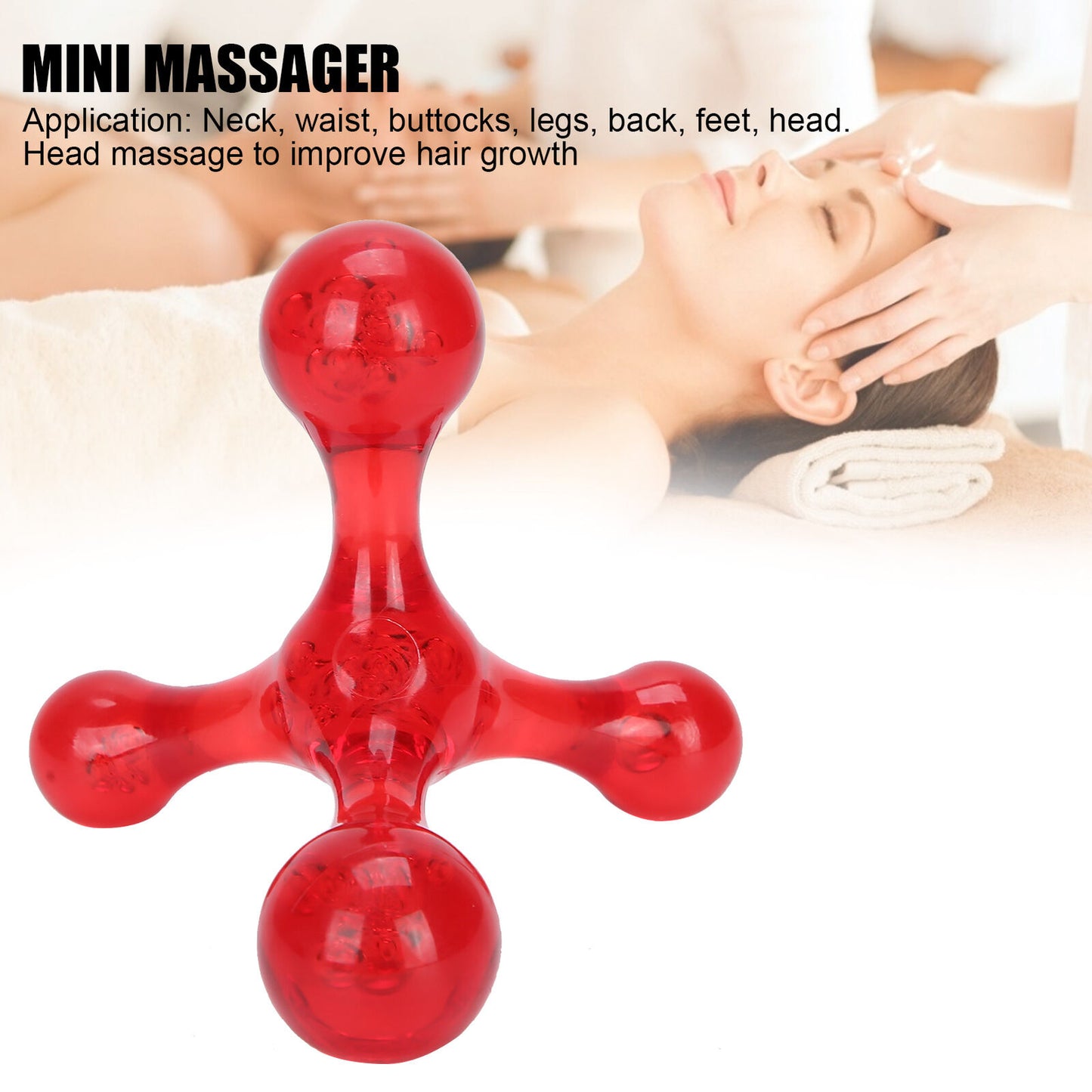 Spa Massager (Assorted Color)