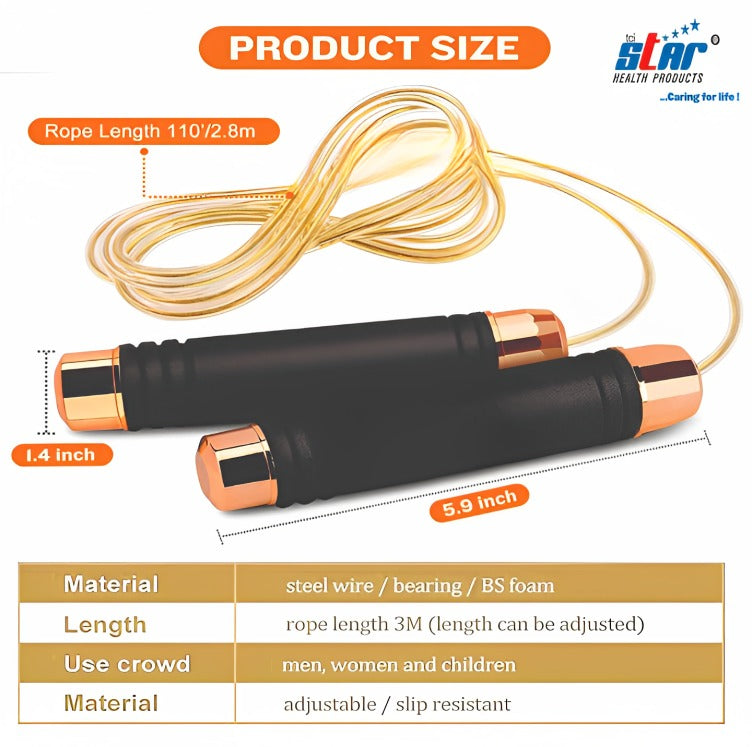 Skipping Rope Weight (Assorted Color)