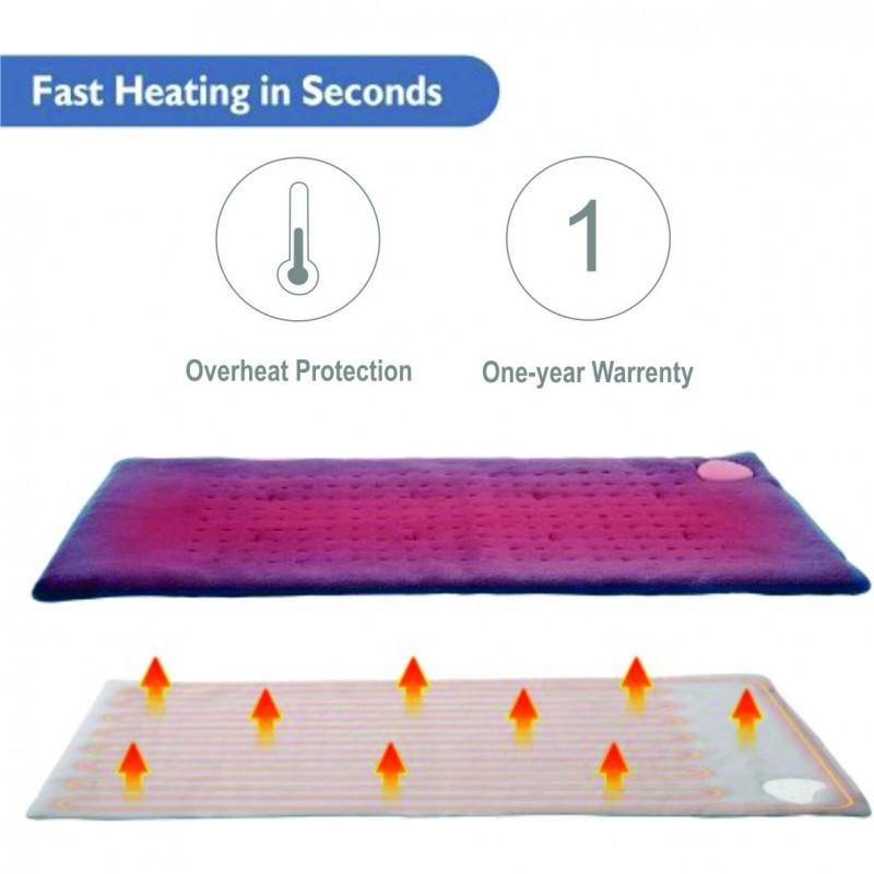 Ortho Rechargeable Delux Heating Pad - tcistarhealthproducts