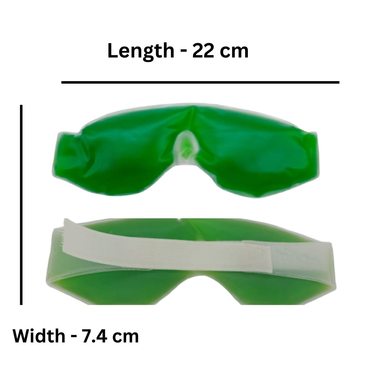 Need a quick pick-me-up? Try our cooling gel eye mask.