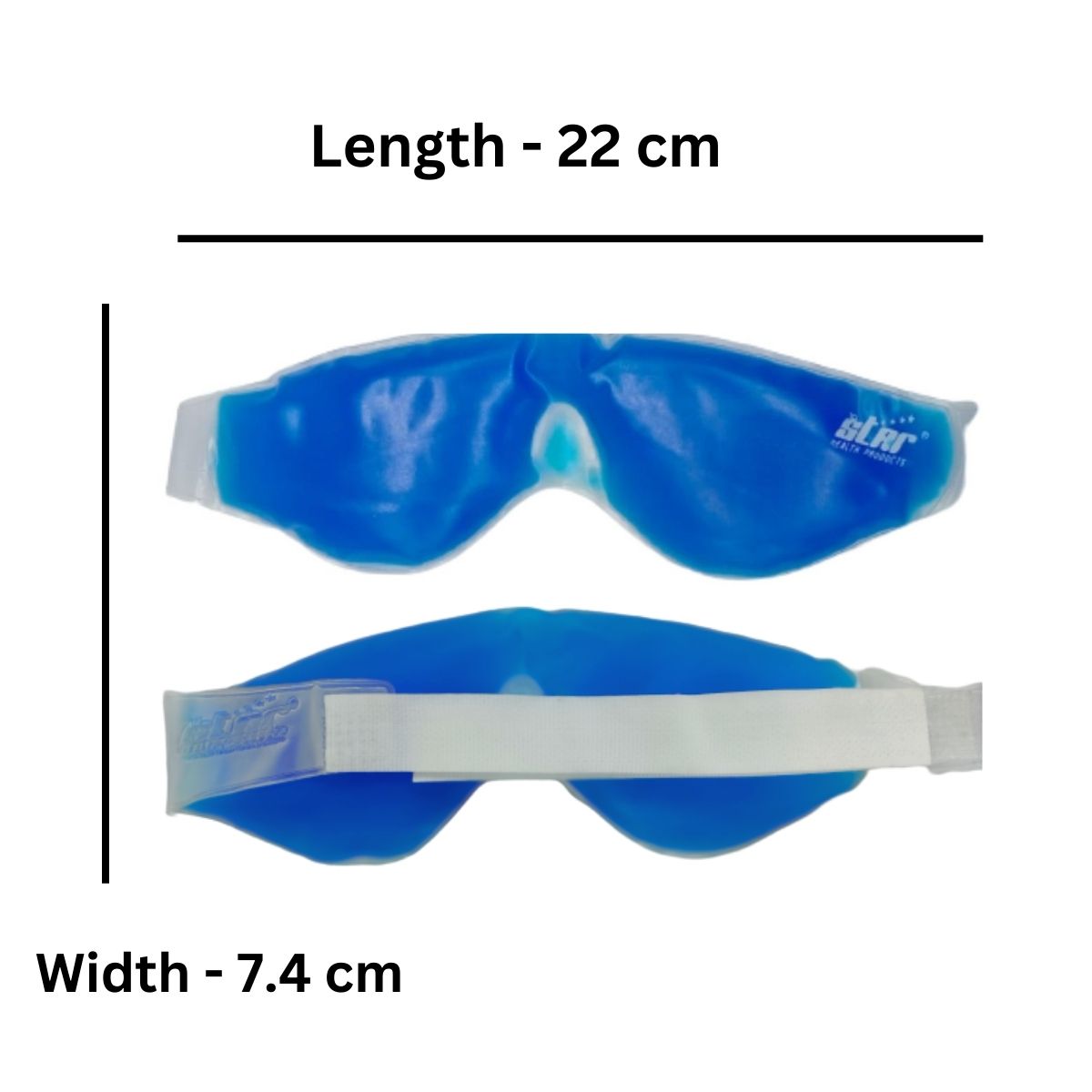 Tired eyes? Let our cooling gel eye mask work its magic.