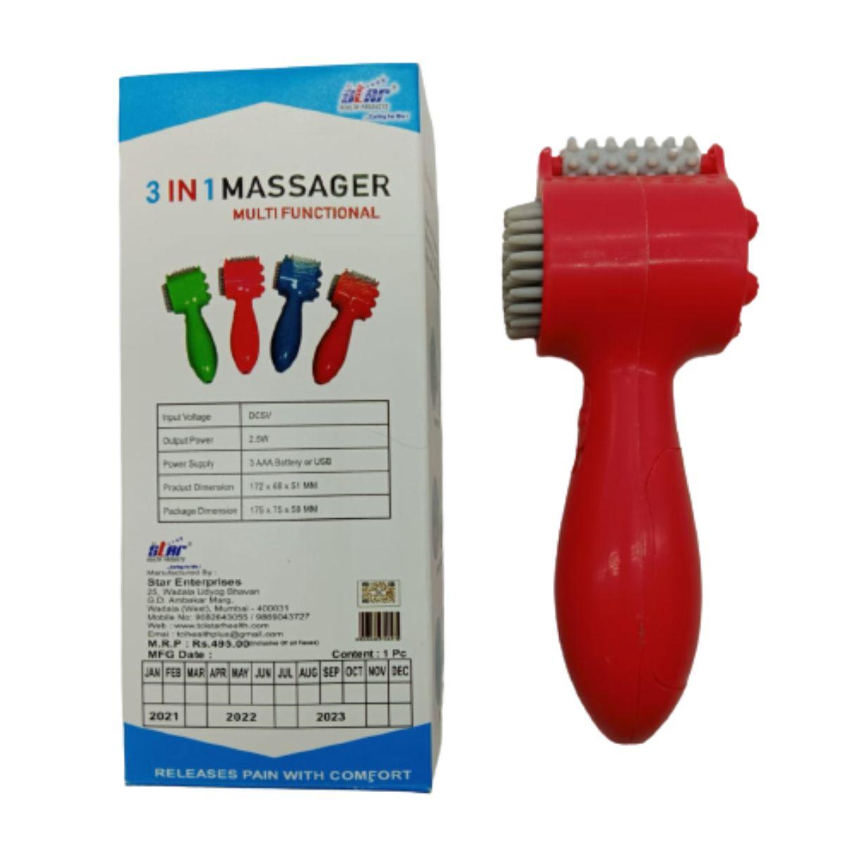 3 IN 1 Massager - tcistarhealthproducts