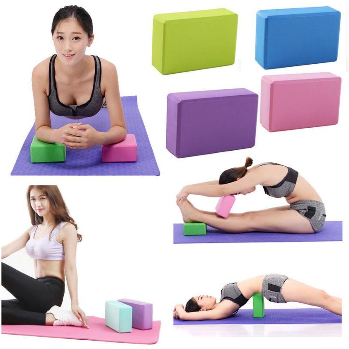 Yoga Brick EVA (Assorted) - tcistarhealthproducts