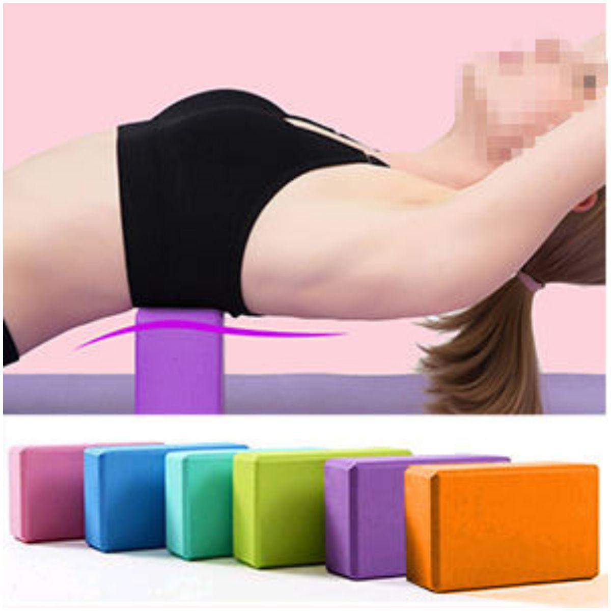 Yoga Brick EVA (Assorted) - tcistarhealthproducts