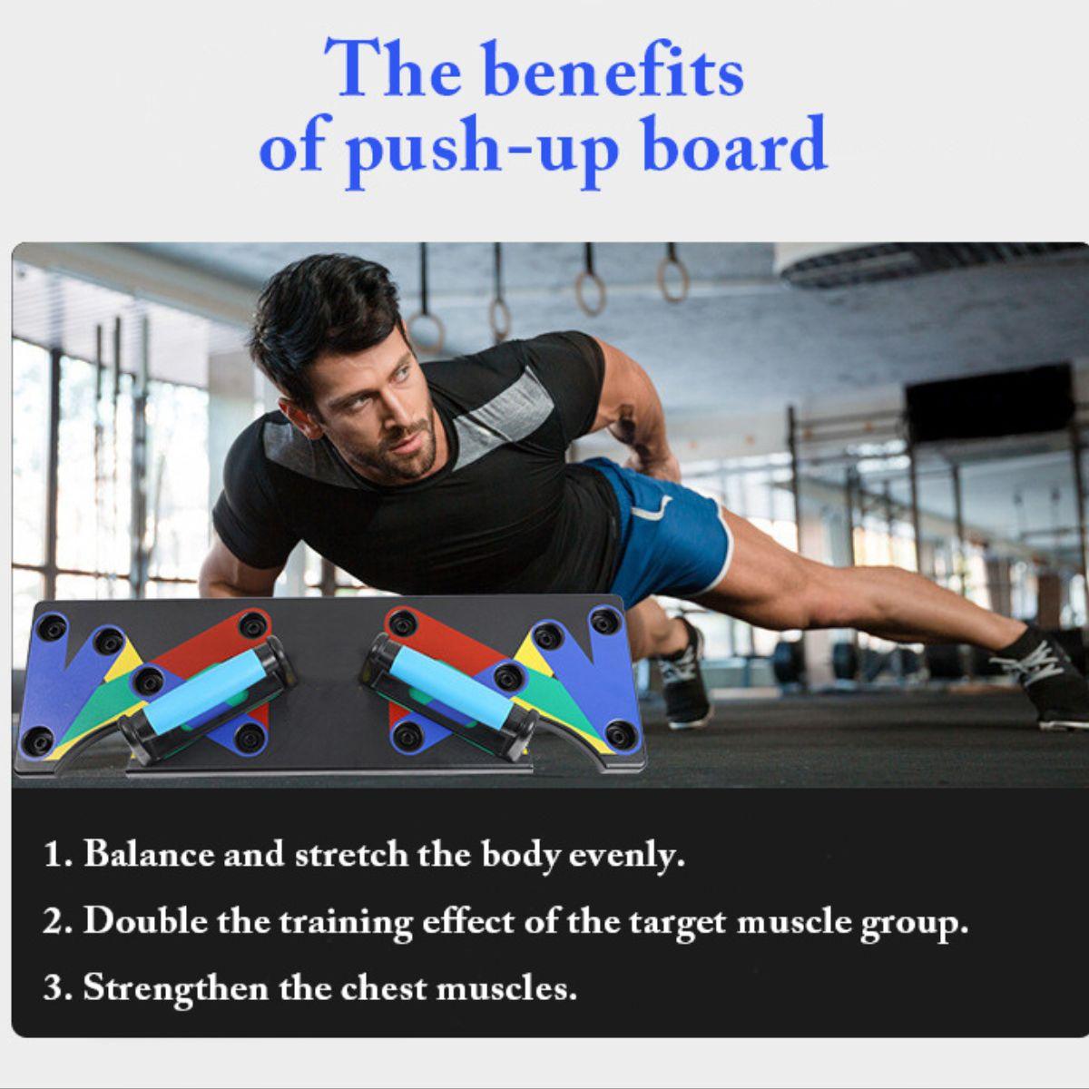 Push up bar Portable 1 - tcistarhealthproducts