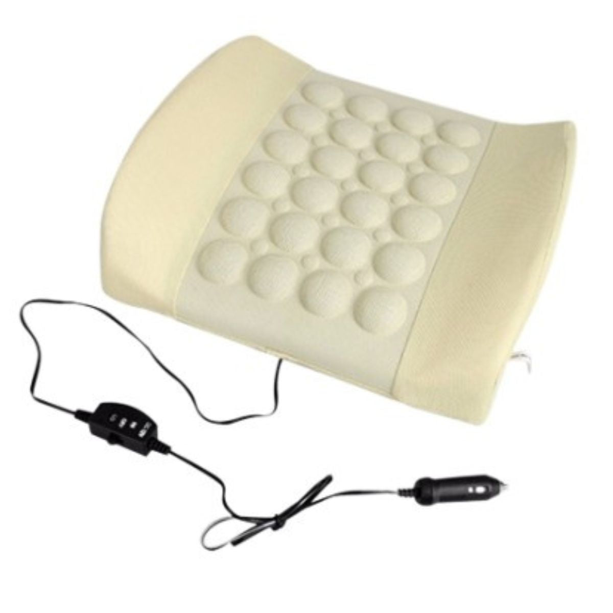 Vibration Pillow Back Support