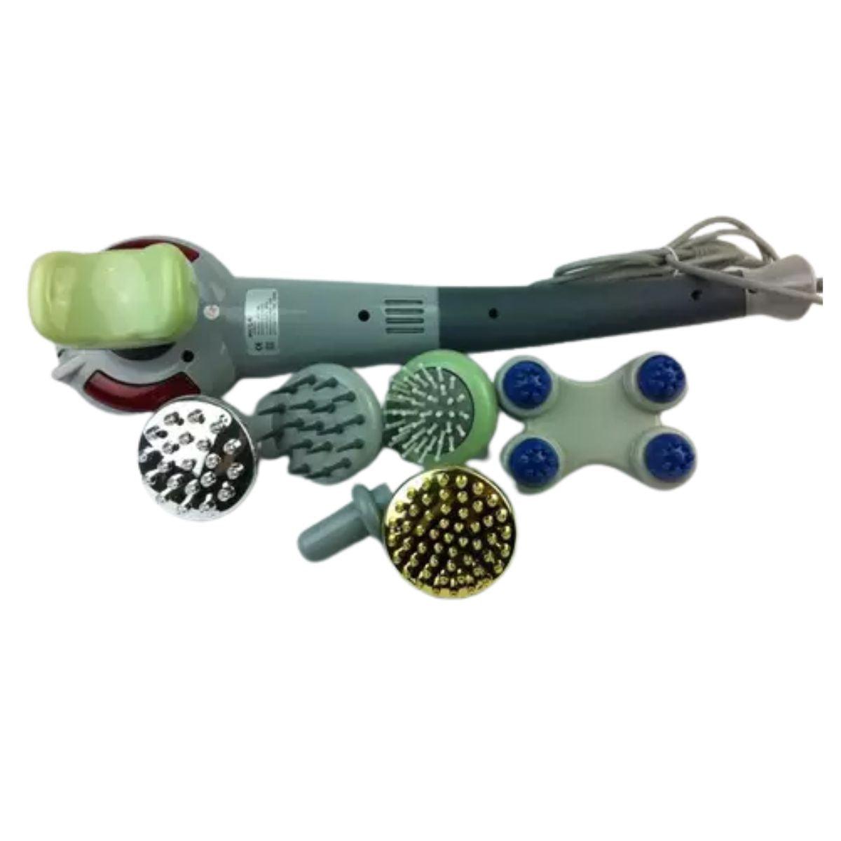 Professional Massager with 7 attachments - tcistarhealthproducts