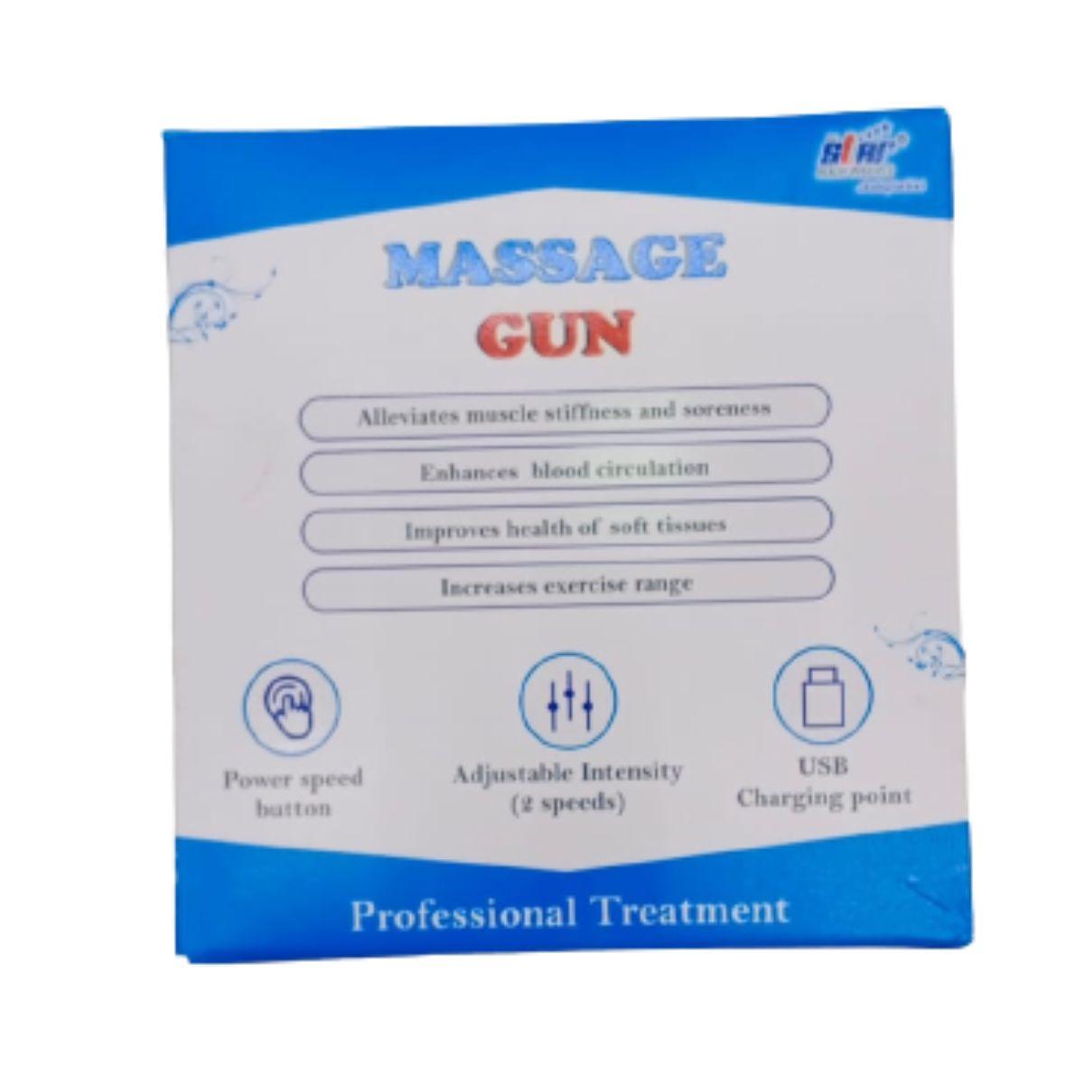 Mini Massage Gun (Assorted) - tcistarhealthproducts