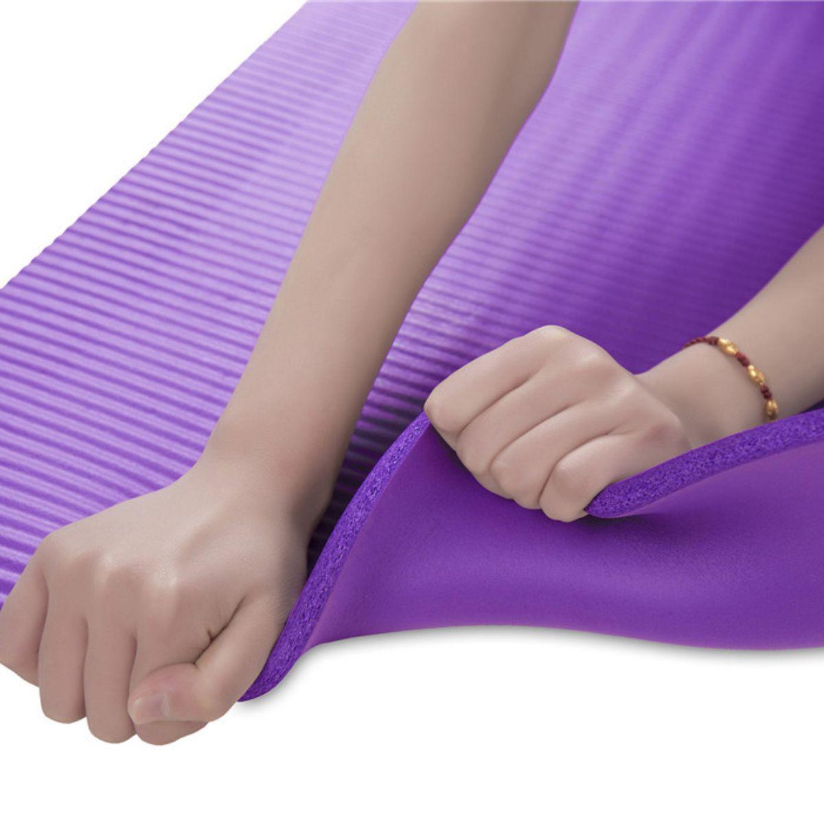 NBR Yoga Mat 15mm - tcistarhealthproducts