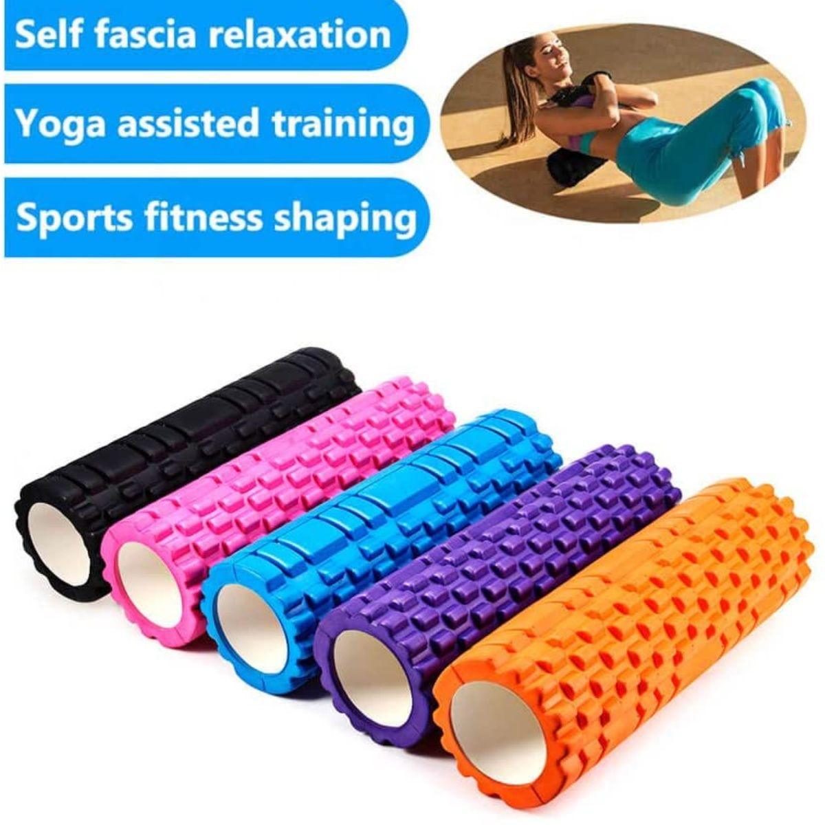 Yoga Roller (Assorted Color) - tcistarhealthproducts