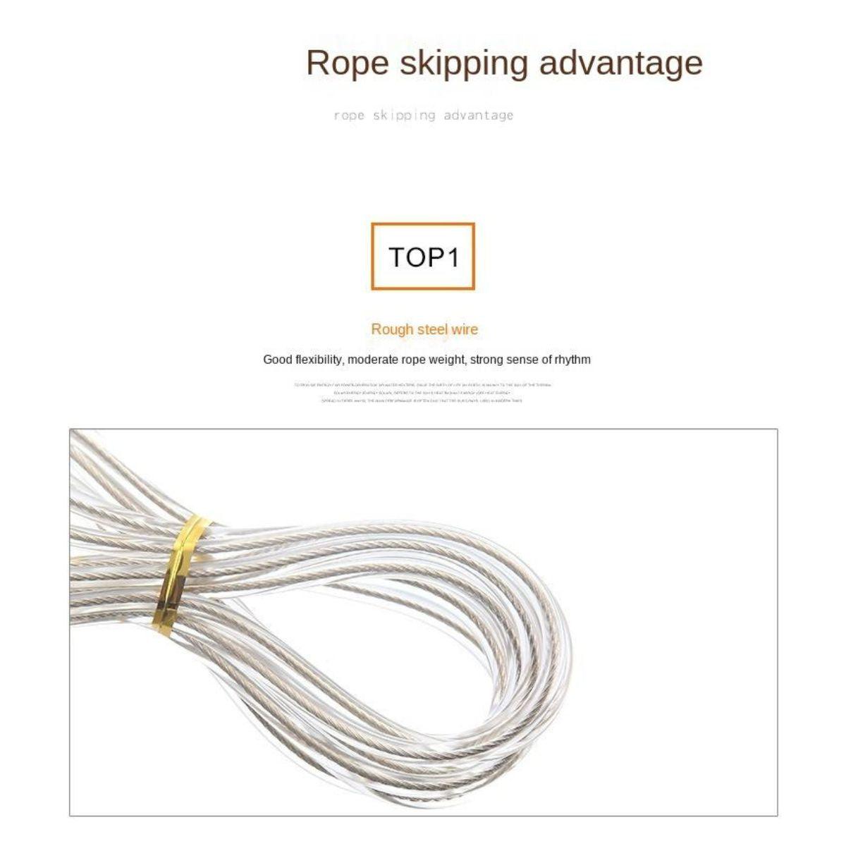 Skipping Rope Weight - tcistarhealthproducts