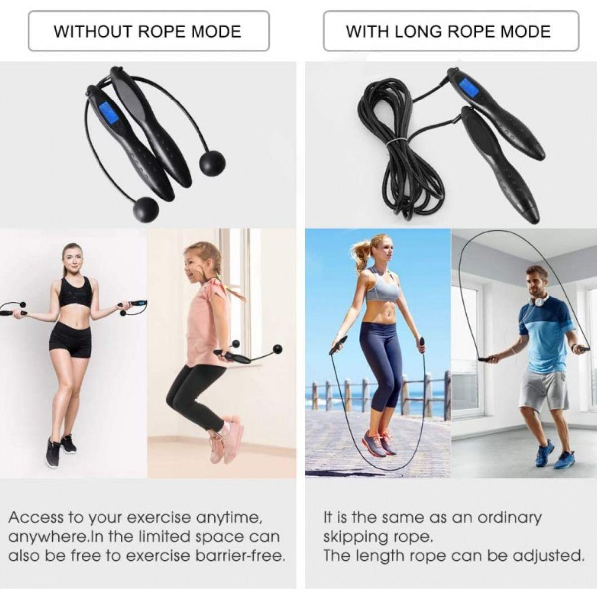 Digital Skipping Rope - tcistarhealthproducts