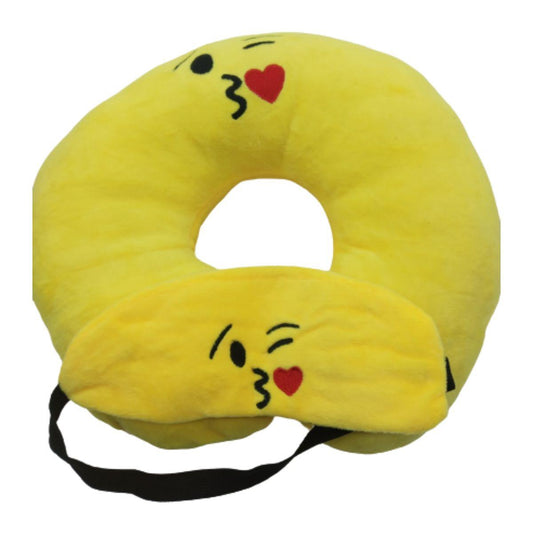 Neck Pillow Yellow - tcistarhealthproducts