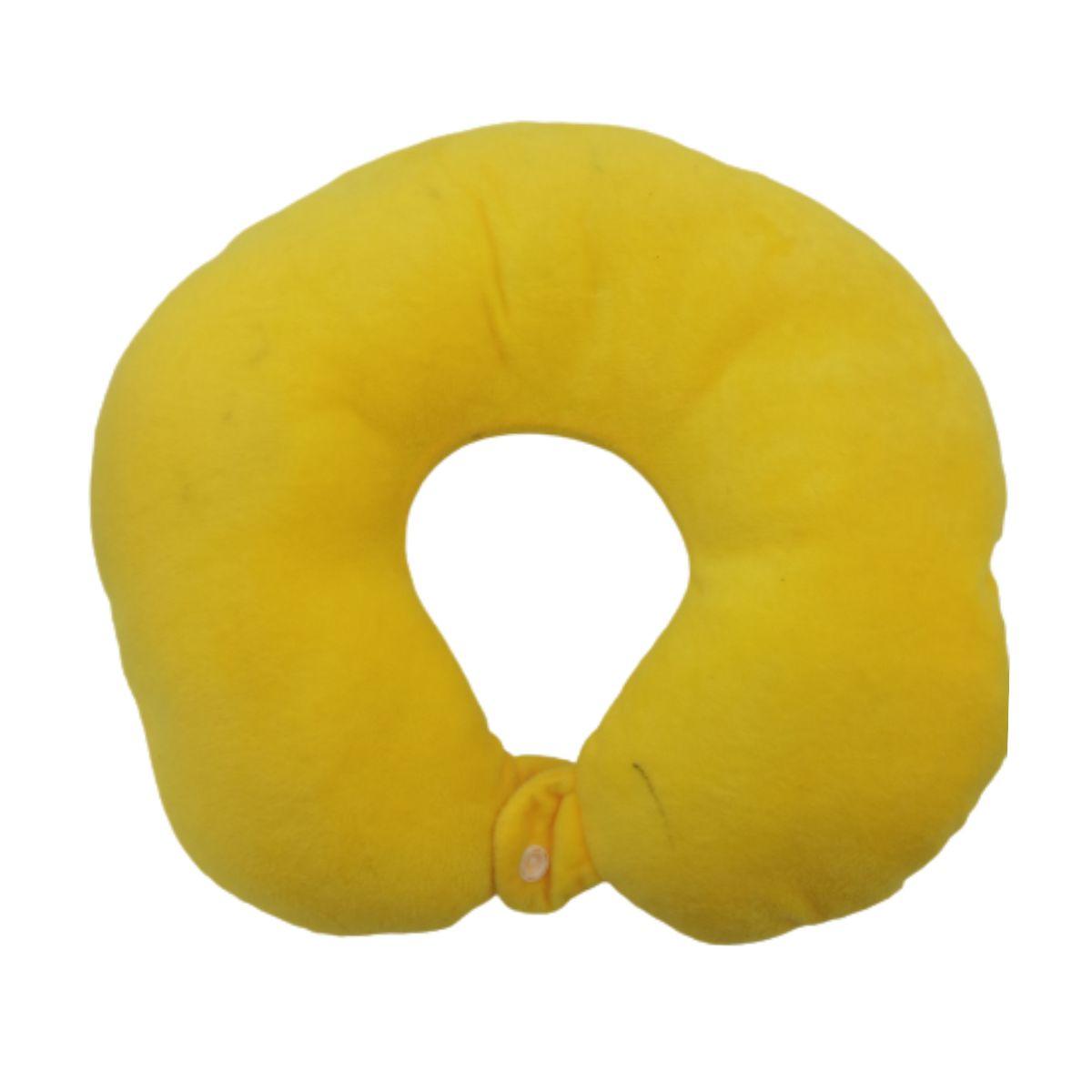 Neck Pillow Yellow - tcistarhealthproducts