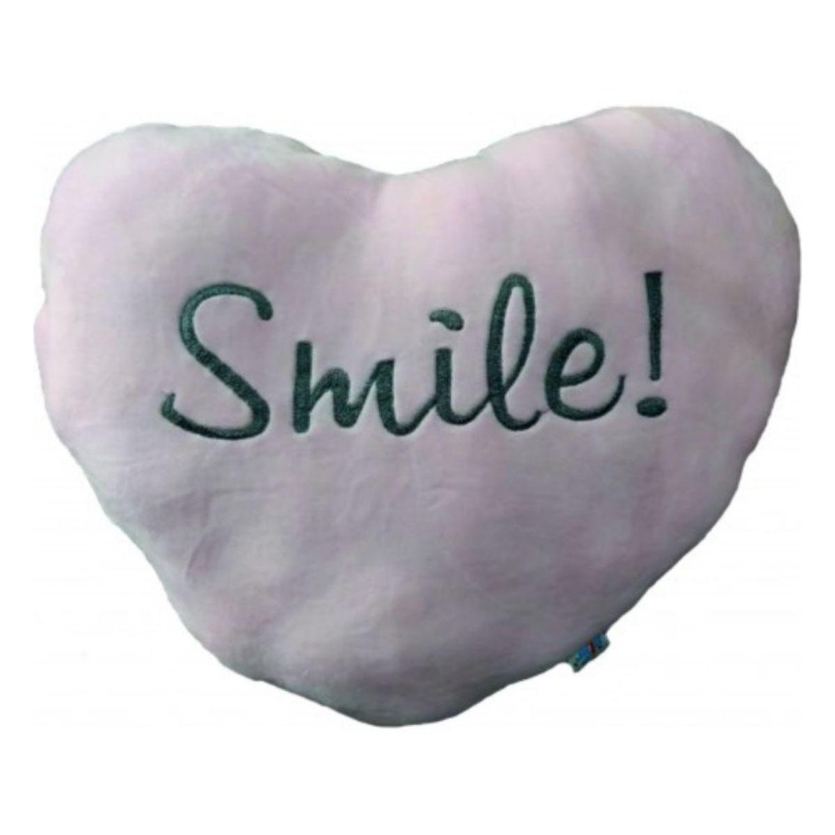 Smiley Heart Pillow - tcistarhealthproducts