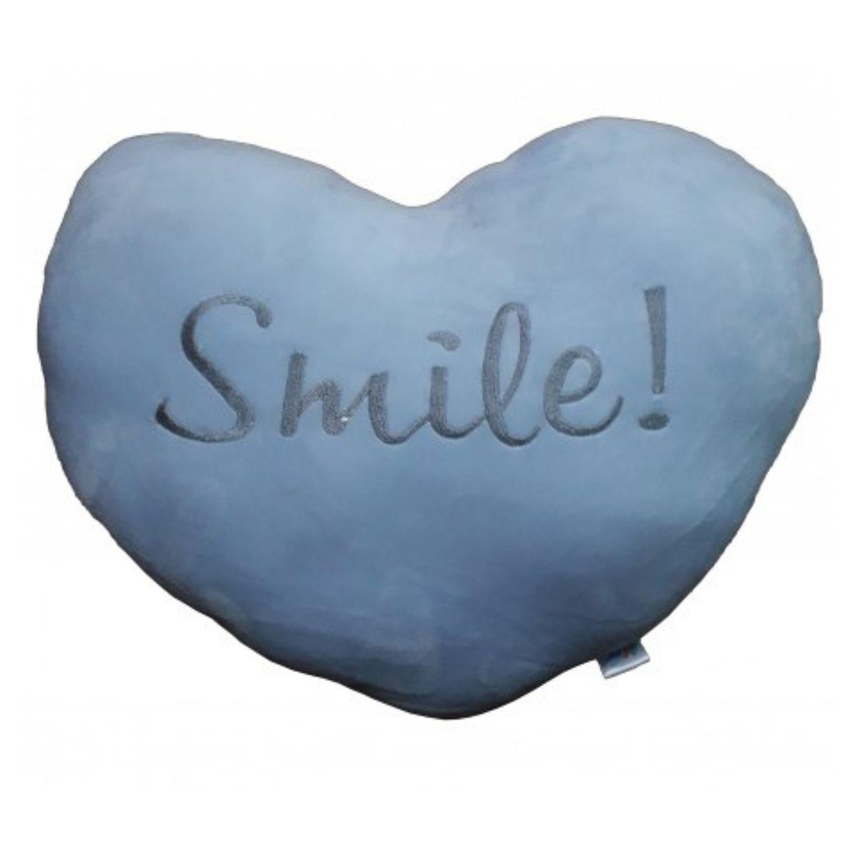 Smiley Heart Pillow - tcistarhealthproducts