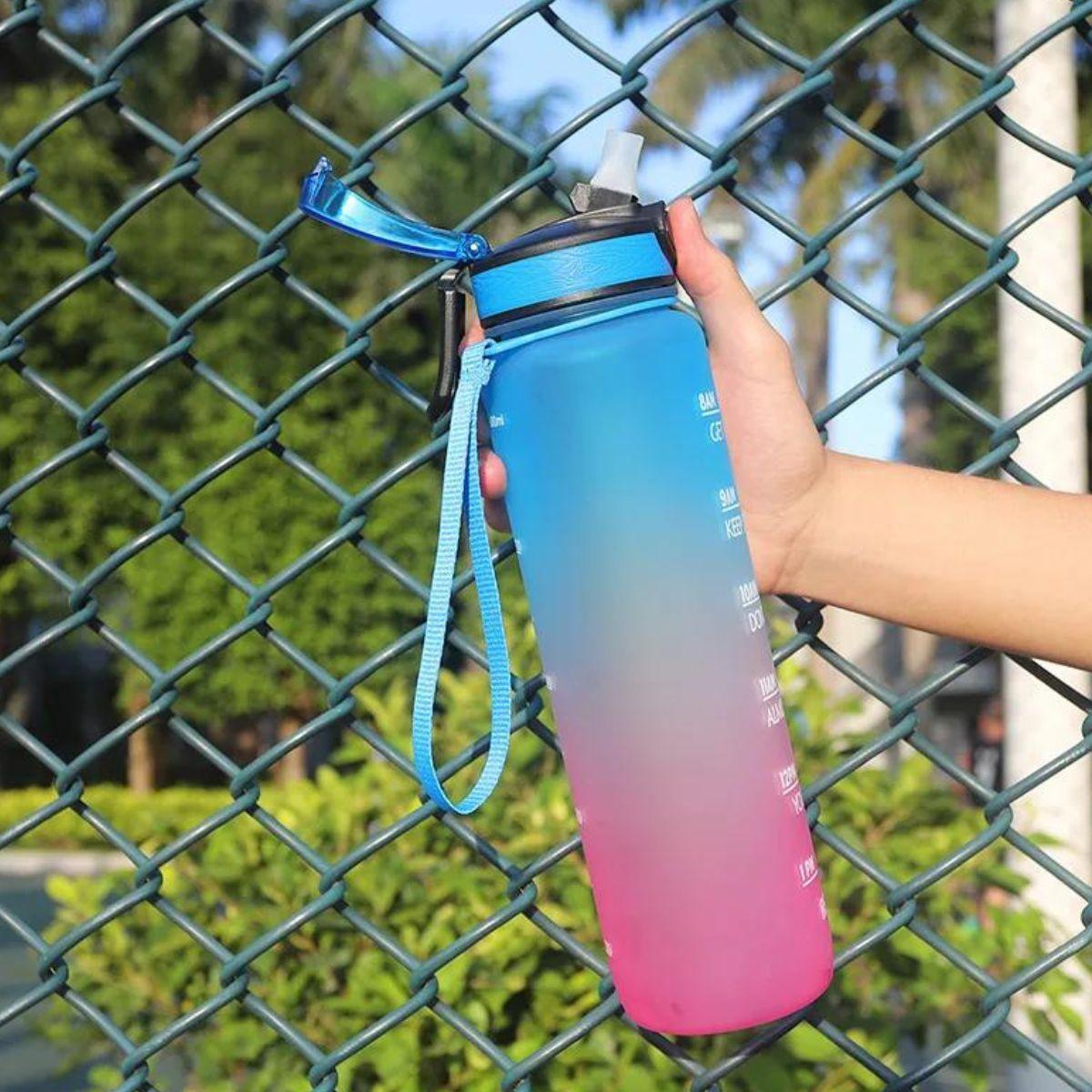 Sport Bottle 1000 ml (Assorted) - tcistarhealthproducts