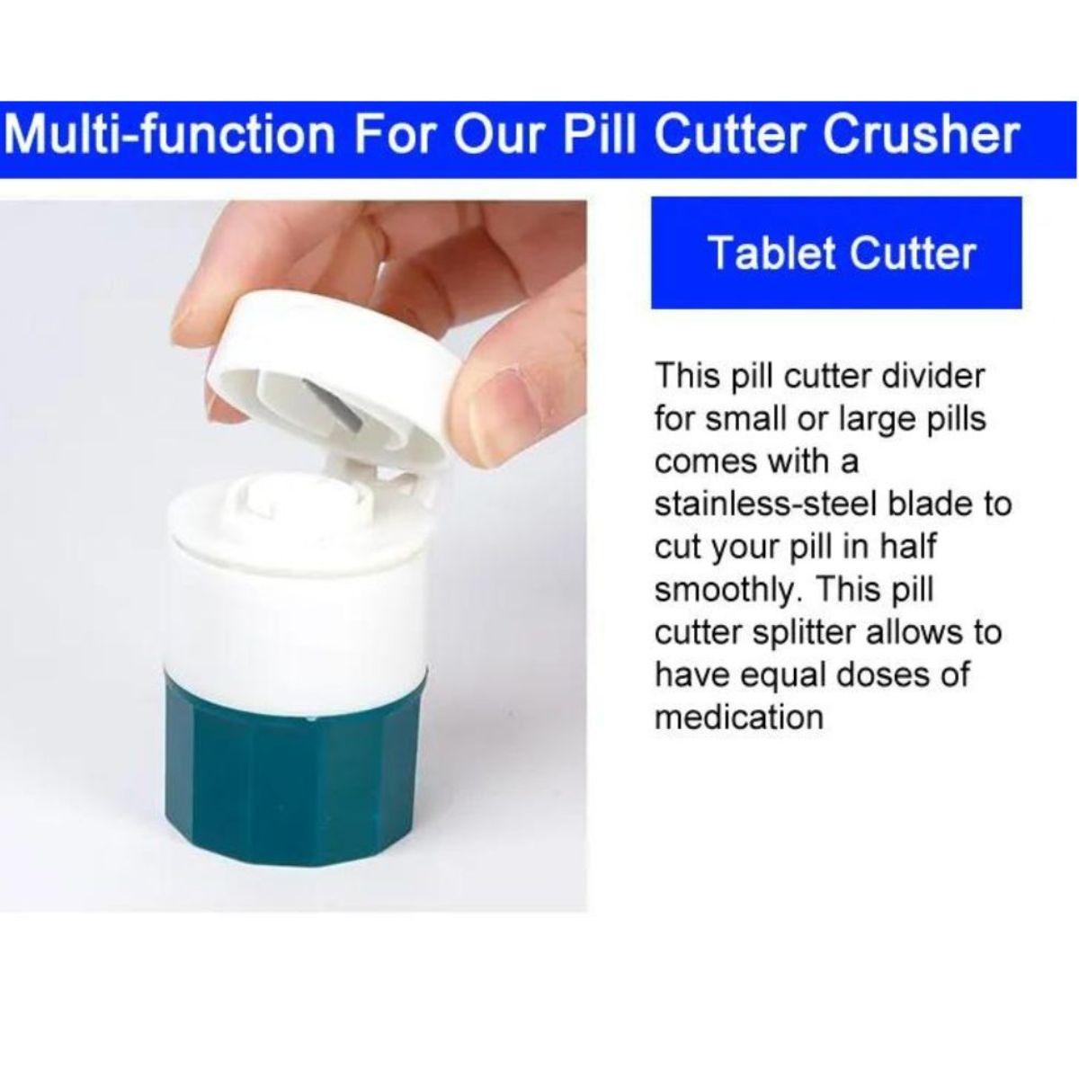 Tablet Cutter & Crusher - tcistarhealthproducts