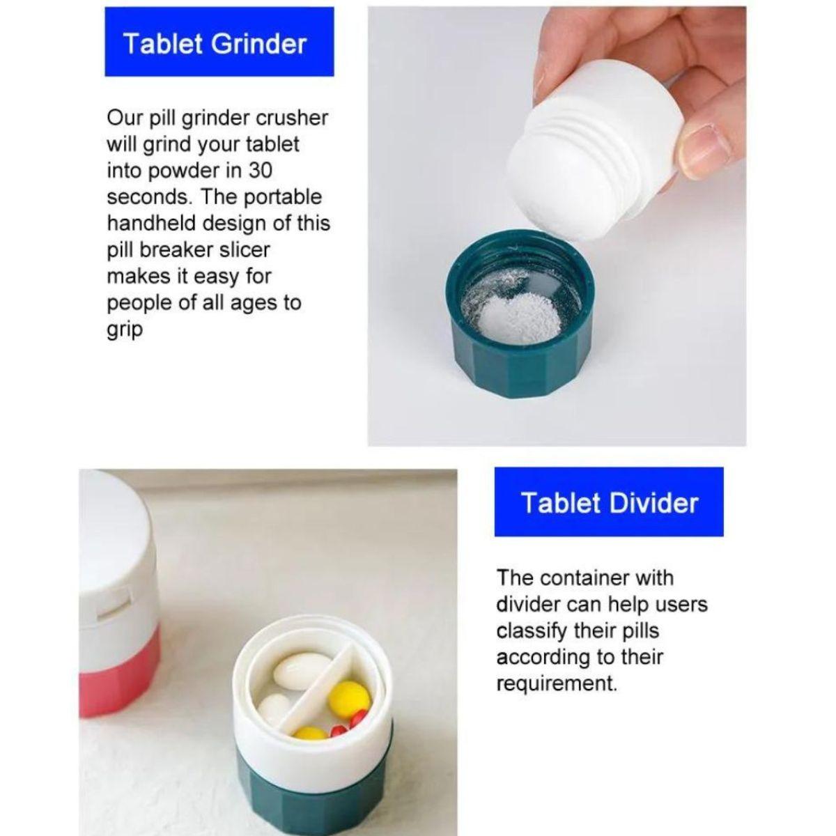 Tablet Cutter & Crusher - tcistarhealthproducts