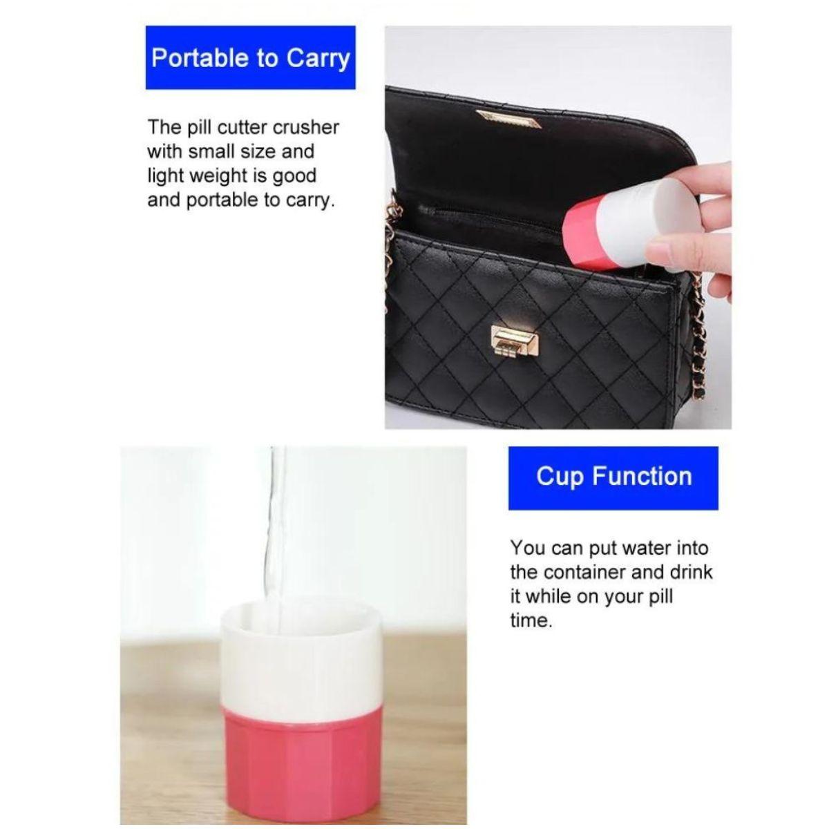 Tablet Cutter & Crusher - tcistarhealthproducts