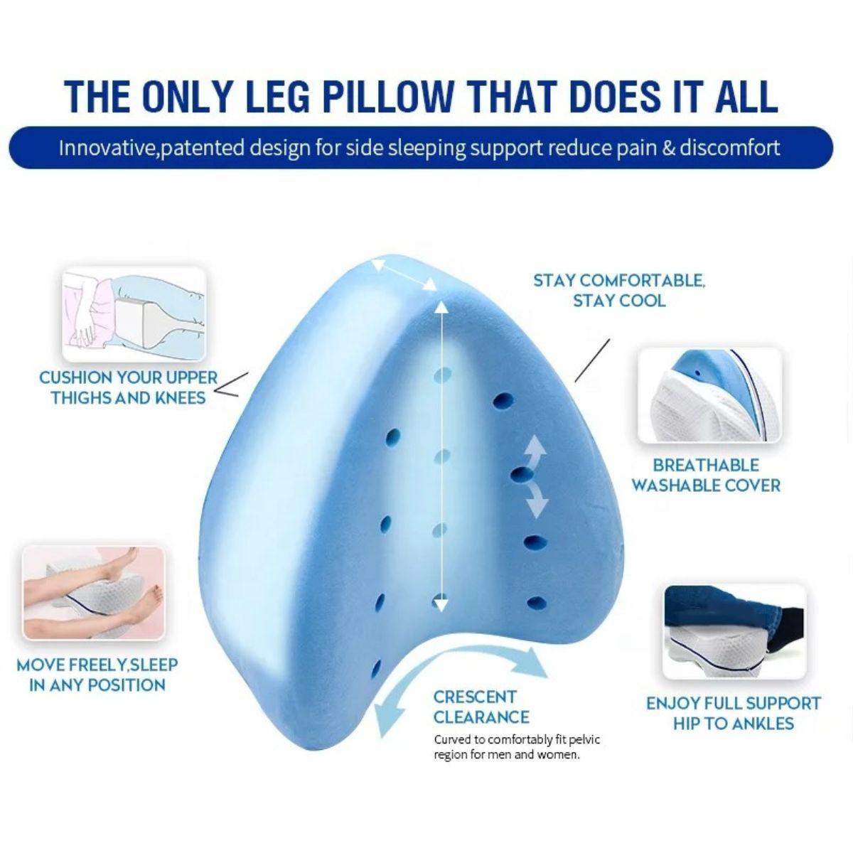 Ortho Leg Cushion - tcistarhealthproducts