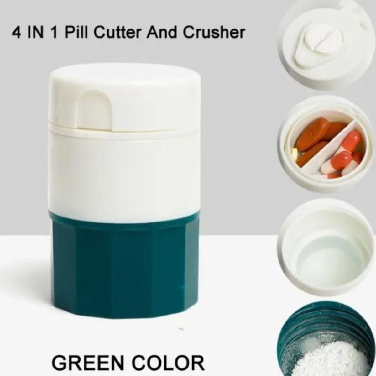 Tablet Cutter & Crusher - tcistarhealthproducts