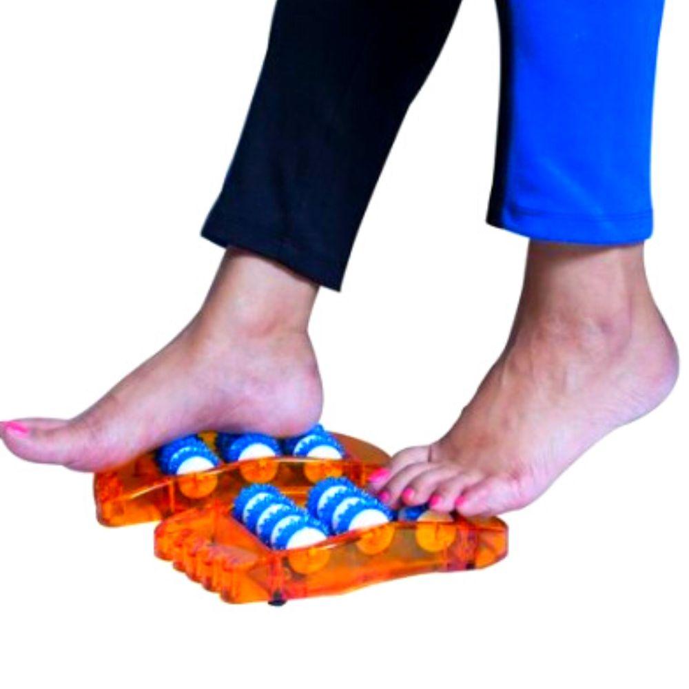 Foot Roller - Orange - tcistarhealthproducts