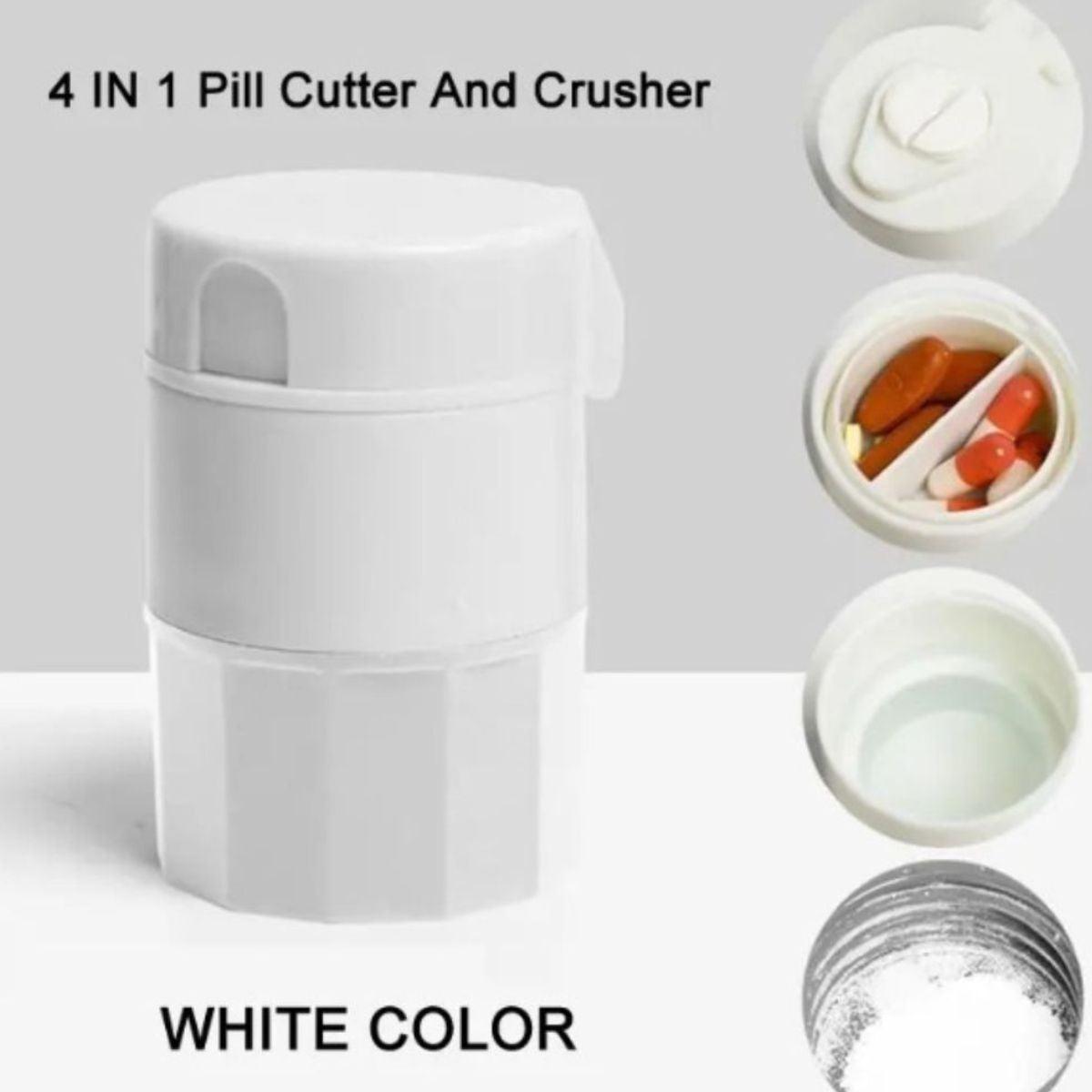 Tablet Cutter & Crusher - tcistarhealthproducts