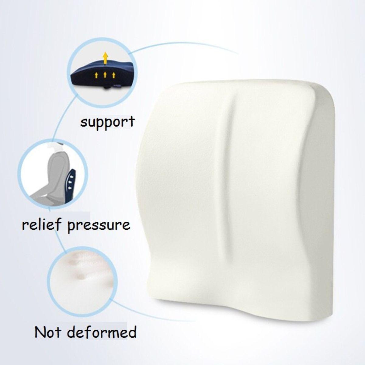 Memory Foam Pillow Medium - tcistarhealthproducts