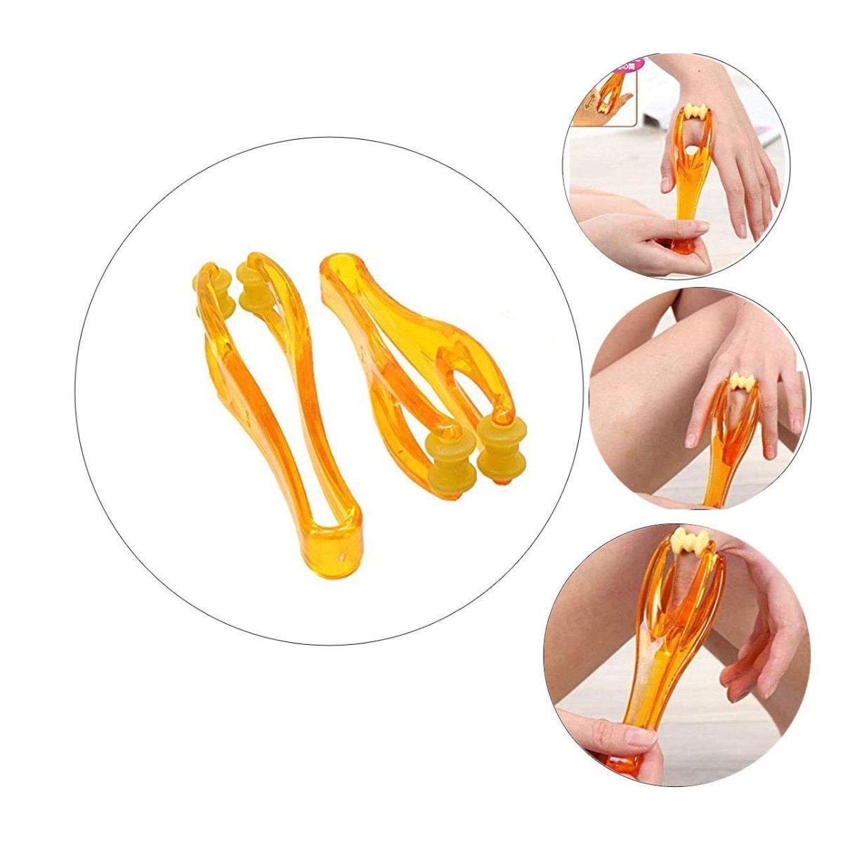 Finger Massager - Orange - tcistarhealthproducts