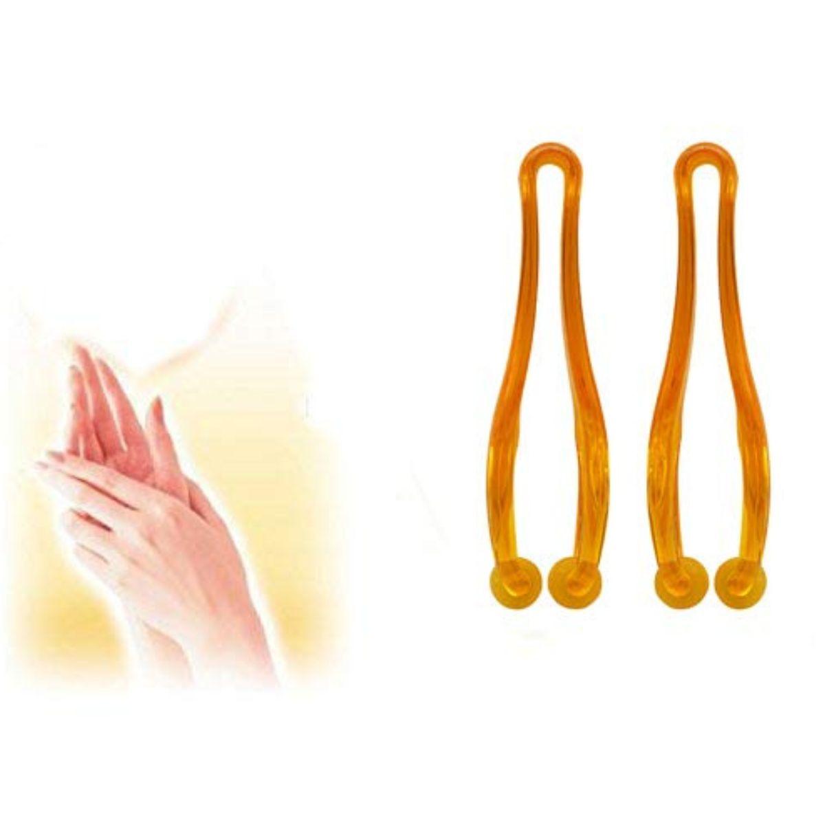 Finger Massager - Orange - tcistarhealthproducts