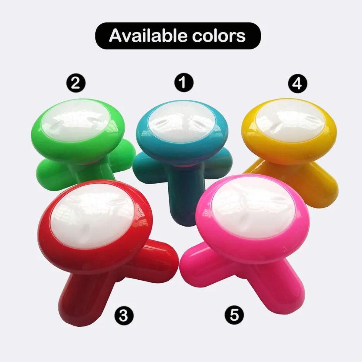 Memo Massager (Assorted) - tcistarhealthproducts