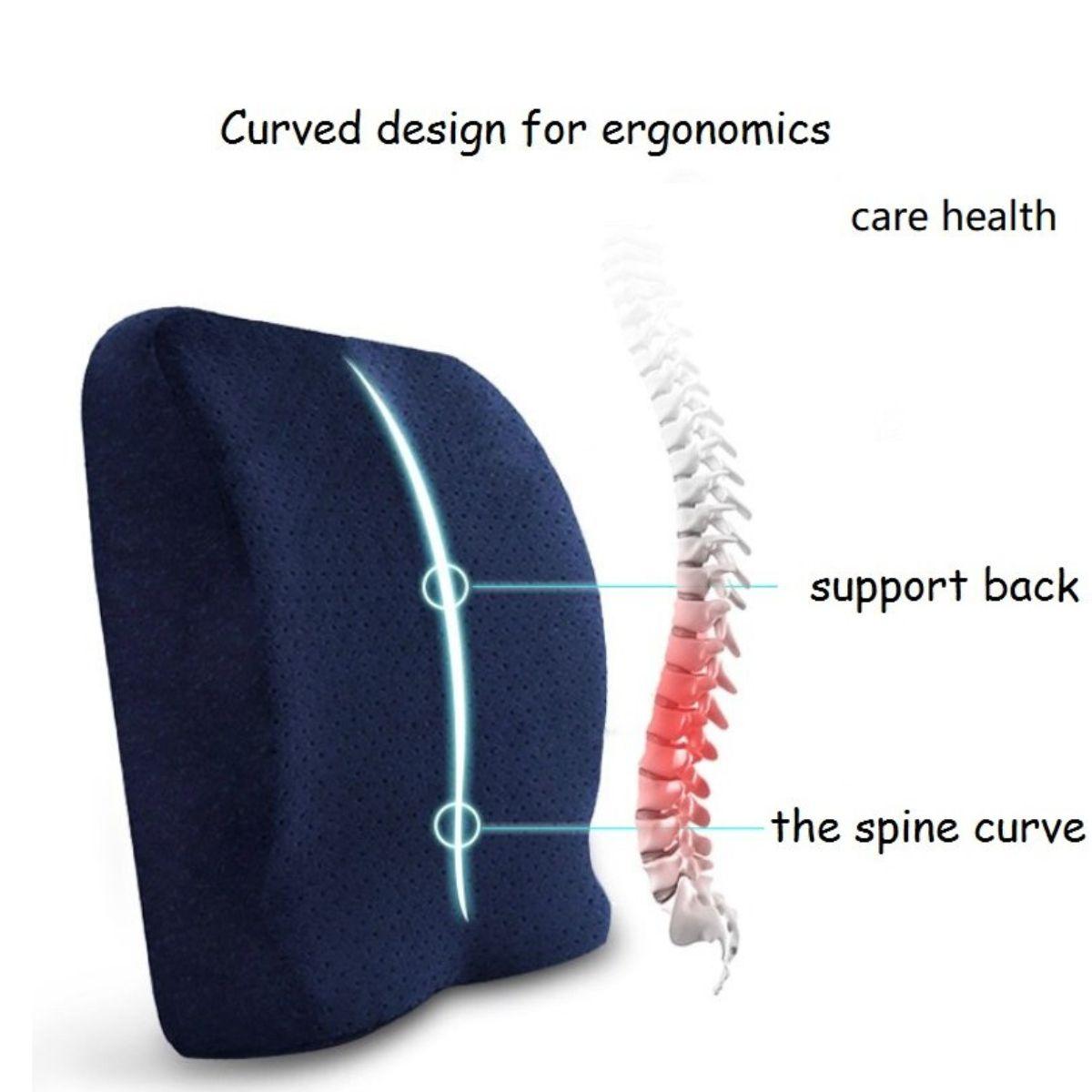 Memory Foam Pillow Medium - tcistarhealthproducts